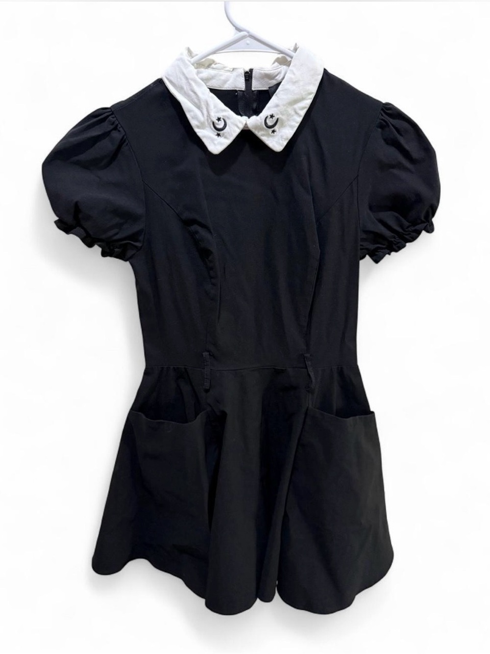 Witchy Collectif Goth Babydoll Dress